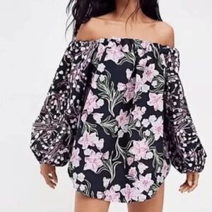 Free People ⭐️NWT⭐️ gardenia tunic size Medium